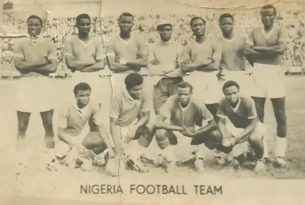 Meet The Nigerian Football Team Of 1962